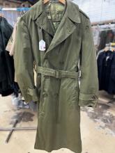 Korean War Era Overcoat