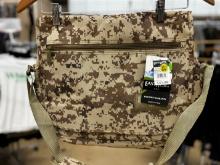 EastWest Messenger Camo Bag - NEW