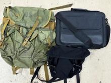 Assorted Travel Bags