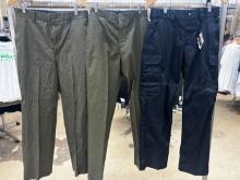 Assorted Men's Tactical & Uniform Dress Pants