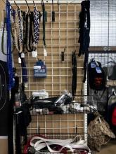 Shelf Lot of Assorted Accessories - Belts, Shoulder Cords & More