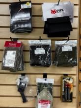 Shelf Lot - RFID Blockers - Face Wraps - ID Wallets & More
