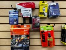 Shelf Lot - Fire Starters - Water Purifier - Hydration Systems & More