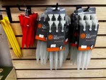 Shelf Lot - Assorted Interlocking Pegs