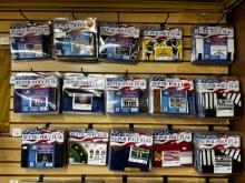 Shelf Lot 50 Assorted Military Branch Flags - NEW