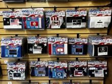 Shelf Lot 50 Assorted Military Branch Flags - NEW