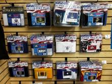 Shelf Lot 36 Assorted Military Branch Flags - NEW