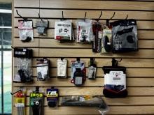 Shelf Lot of Assorted Shooting & Range Accessories