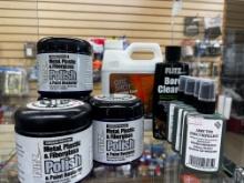 Assorted Shelf Lot of Polish, Bore Cleaner & Insect Repellant