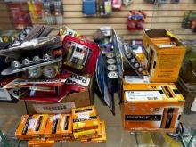 Assorted Shelf Lot of Batteries