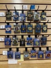 Shelf Lot of 55 Assorted Challenge Coins - NEW