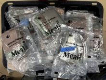 Lot of MRE Meals - Over 80