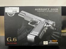 Galaxy G.6 Super Power Airsoft Pistol