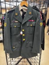 Complete US Army Dress Uniform