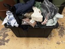 Large Lot of Military Surplus Uniforms & Accessories