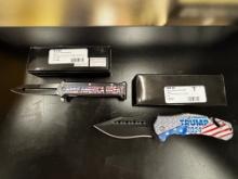 Folding Knives - Trump Themed