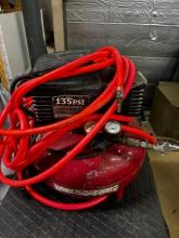 Porter Cable Air Compressor 135 PSI
