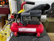 Craftsman 1.5 HP Air Compressor 125 PSI