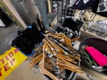 Assorted Hangers - Wooden & Black Felt