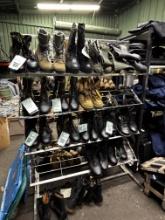 S.S. Double Sided Shoe Rack