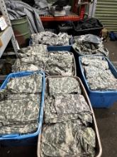 Bulk Lot of Military Surplus Camo Uniforms