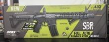 SBR Full Auto Blowback Action BB Rifle