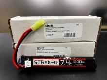 Stryker T-Stick 1200 MAH Airsoft Battery