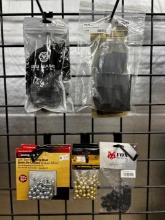 Shelf Lot Assorted Airsoft Accessories & BBs