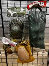 Shelf Lot Airsoft Pads & Hydration Bladder