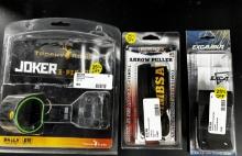 Archery Shelf Lot - Assorted Acessories