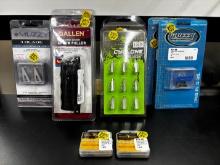 Shelf Lot Assorted Archery Accessories