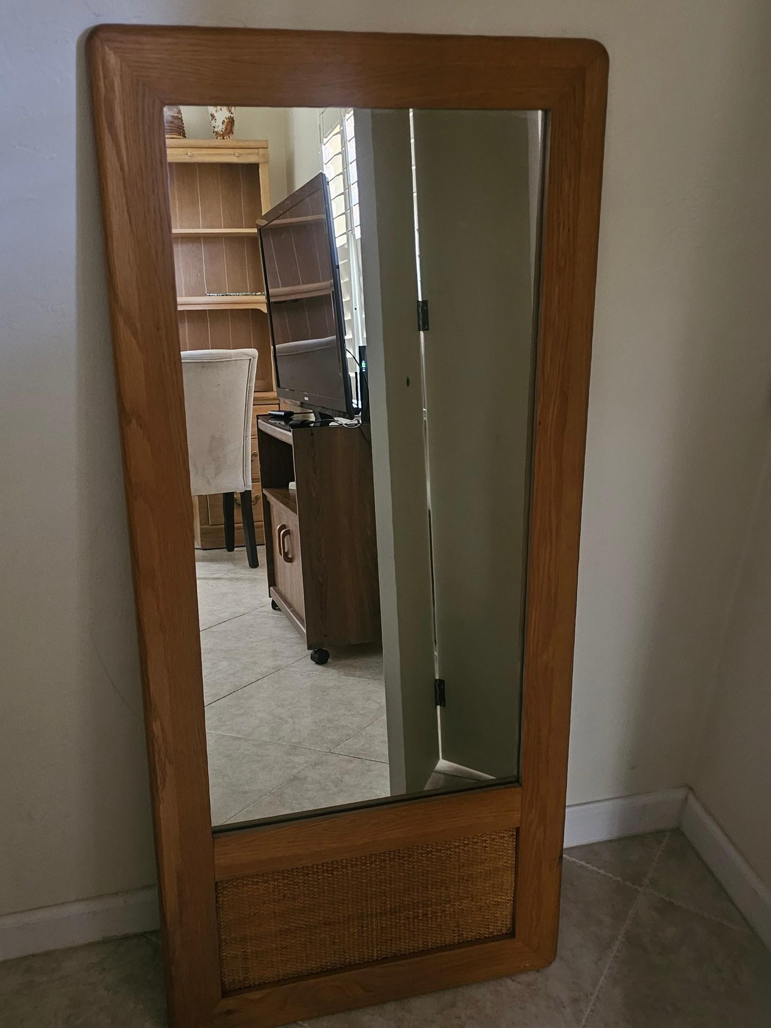 23" x 52" Full Length Mirror