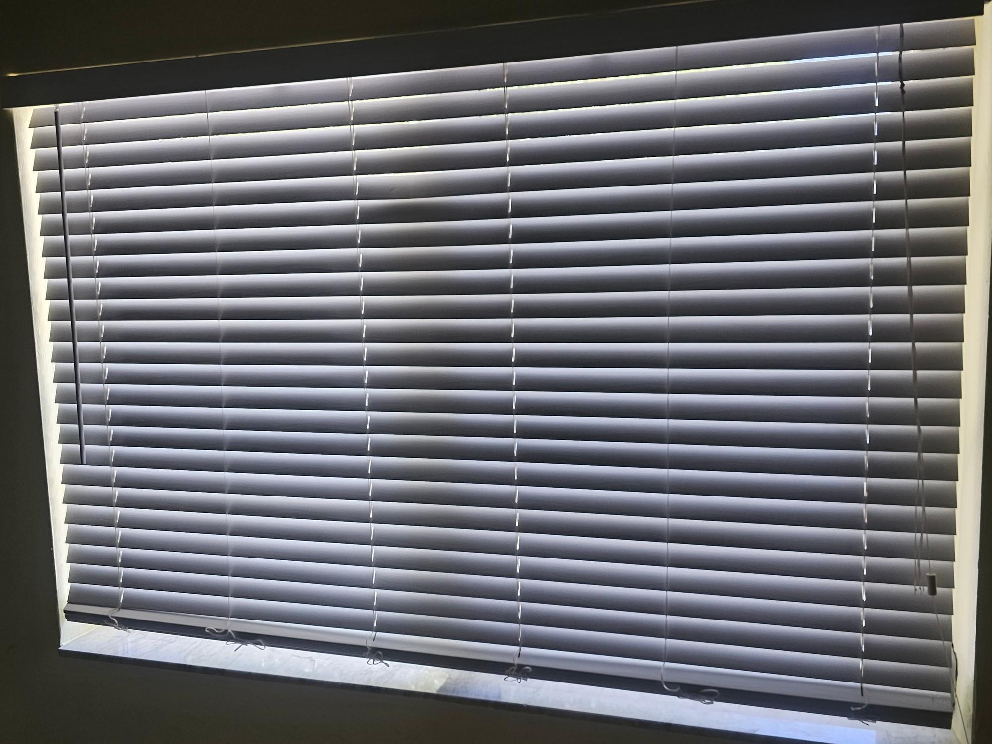 72" Faux Wood Window Blinds
