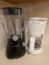 Hamilton Beach Blender and Toastmaster Drip Coffee Machine