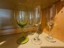 Wine Glass Lot