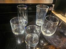 Glassware Lot