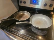 Large Kitchenware Lot - Includes Pots, Pans, Strainers and More