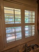 34" x 34" Window Shutters