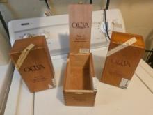 Oliva Cigar Boxes