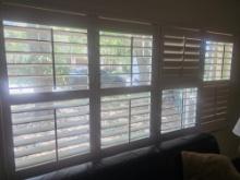 50" x 47" Window Shutters