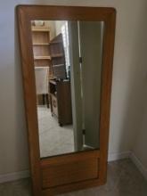 23" x 52" Full Length Mirror