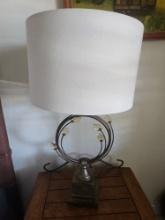 Metal Lamp with Shade