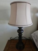 Metal Lamp with Shade