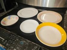 Large Lot of Dishware - Includes Dinner Plates, Bowls, Cups, Saucers and More