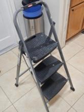 Three Step Folding Ladder