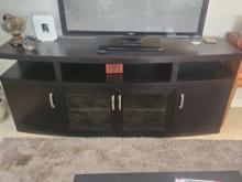80" Wood TV Stand