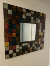 30" x 30" Decorative Mirror