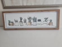 50" x 18" Artist Signed Framed Print