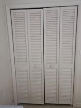 48" Double Folding Closet Doors