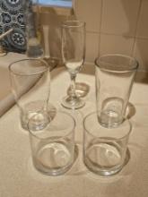 Glassware Lot